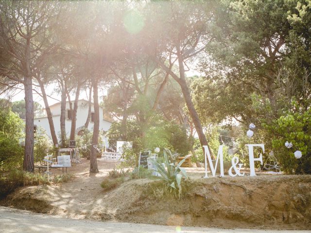 La boda de Fran y Mabel en Llinars Del Valles, Barcelona 1