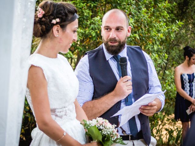 La boda de Fran y Mabel en Llinars Del Valles, Barcelona 19