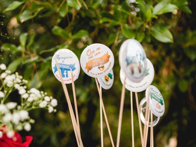 La boda de Fran y Mabel en Llinars Del Valles, Barcelona 25