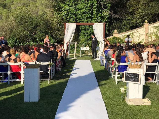 La boda de Xavi y Marta en Sant Cebria De Vallalta, Barcelona 5