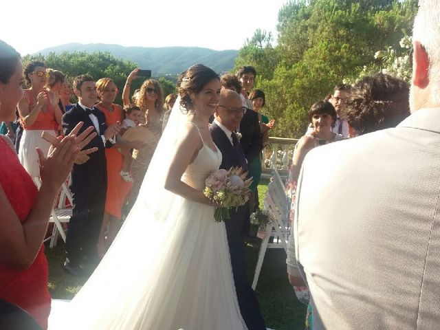 La boda de Xavi y Marta en Sant Cebria De Vallalta, Barcelona 1