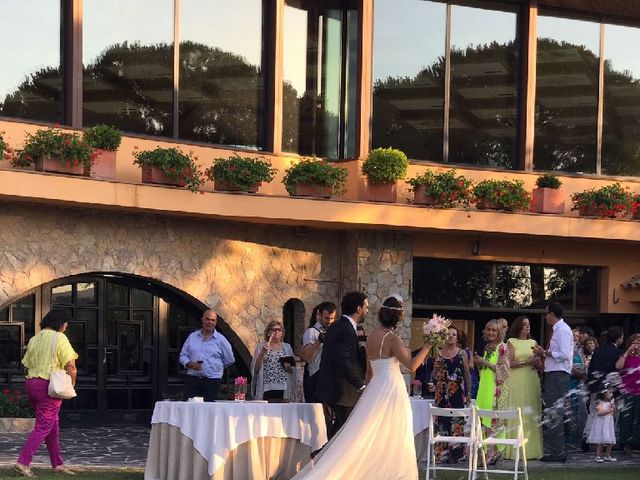 La boda de Xavi y Marta en Sant Cebria De Vallalta, Barcelona 7