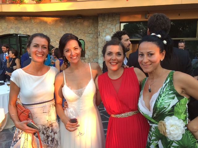 La boda de Xavi y Marta en Sant Cebria De Vallalta, Barcelona 8
