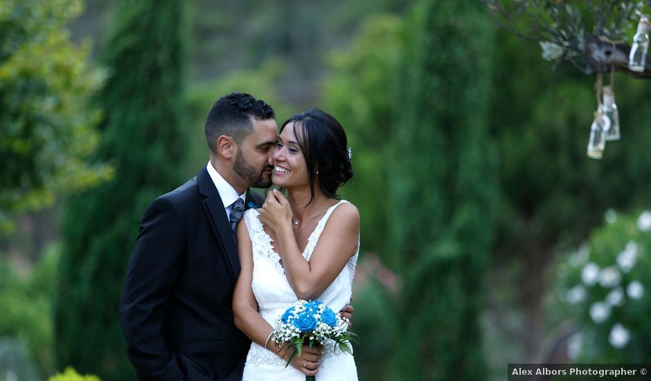 La boda de Santi y Noelia en Monistrol De Montserrat, Barcelona