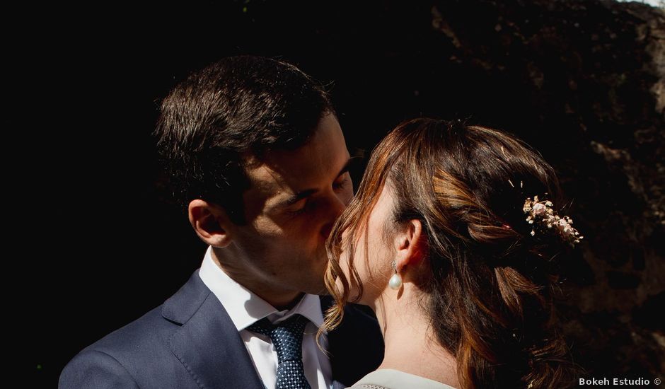 La boda de Víctor y Leticia en Jarandilla, Cáceres