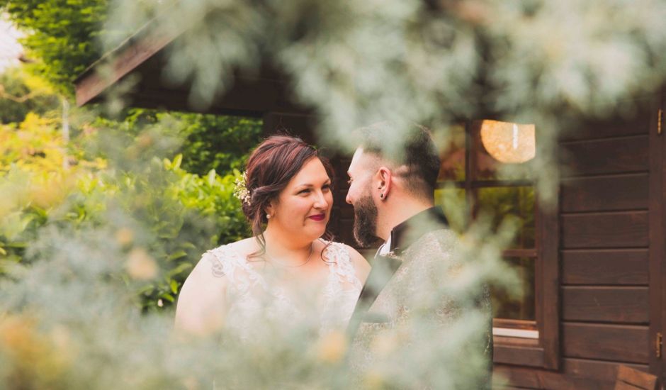 La boda de Miguel y Judith en Palau De Plegamans, Barcelona