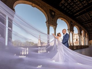 La boda de Yesenia y Javi