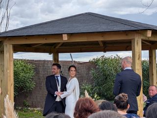 La boda de Isabel y Javier 