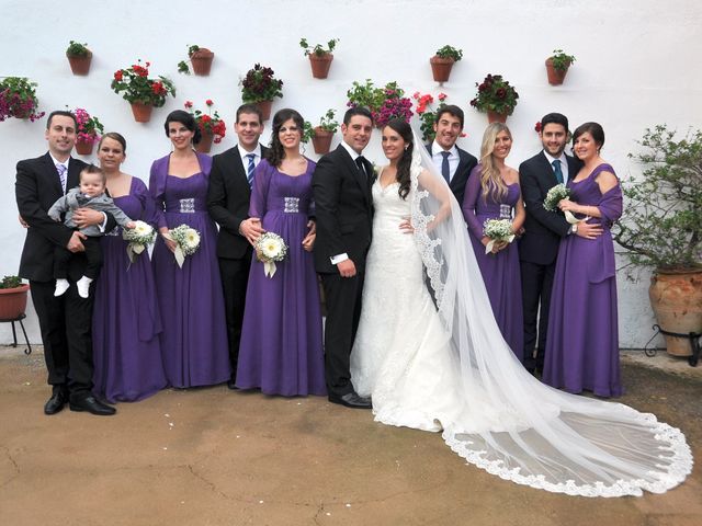 La boda de Jesus y Manuela en Castuera, Badajoz 14