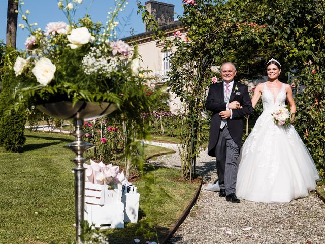 La boda de Jesús y Cayetana en Vilagarcía de Arousa, Pontevedra 42