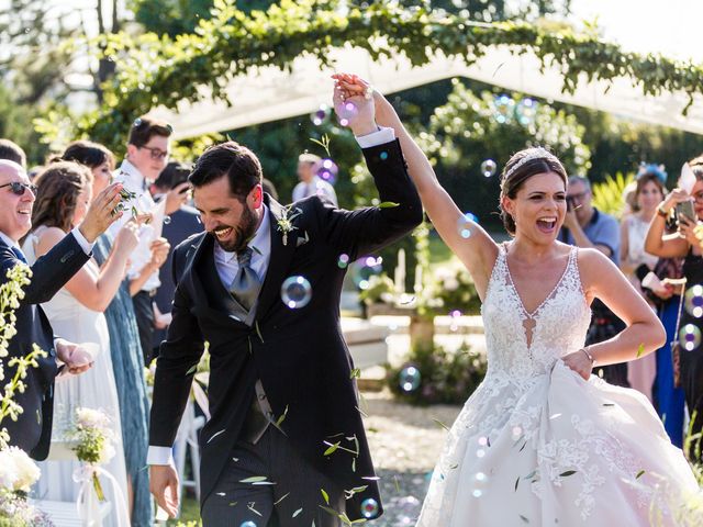 La boda de Jesús y Cayetana en Vilagarcía de Arousa, Pontevedra 62