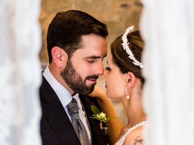 La boda de Jesús y Cayetana en Vilagarcía de Arousa, Pontevedra 71