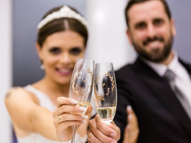 La boda de Jesús y Cayetana en Vilagarcía de Arousa, Pontevedra 91