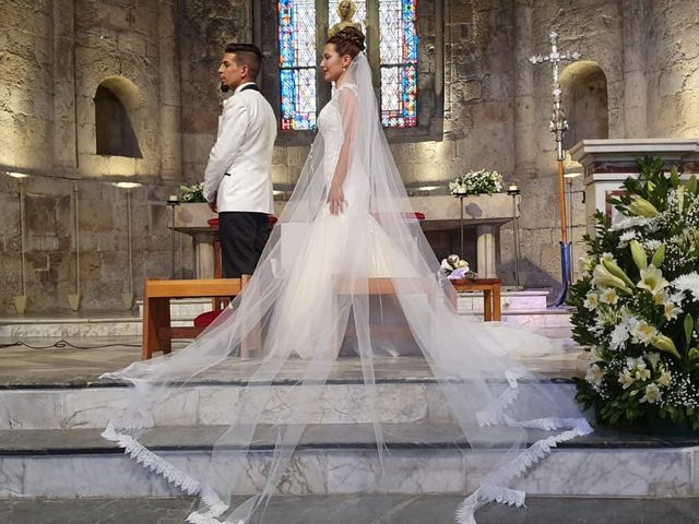 La boda de Alejandro y Jennifer en Sant Cugat Del Valles, Barcelona 1