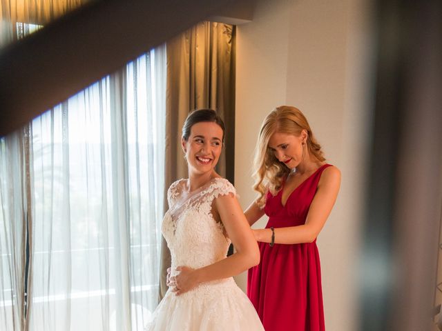 La boda de Dinis y Lucía en Perillo (Sta Leocadia), A Coruña 8