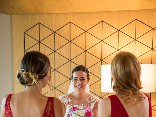 La boda de Dinis y Lucía en Perillo (Sta Leocadia), A Coruña 1