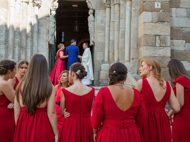 La boda de Dinis y Lucía en Perillo (Sta Leocadia), A Coruña 13