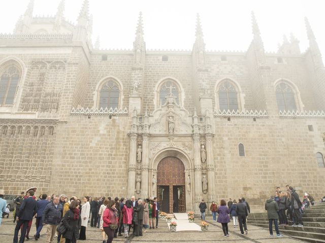 La boda de María y Carlos en Toledo, Toledo 18