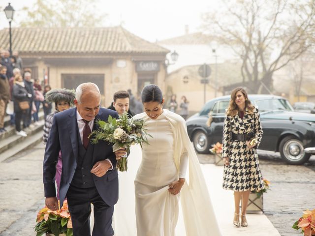 La boda de María y Carlos en Toledo, Toledo 20