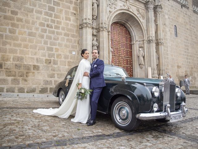 La boda de María y Carlos en Toledo, Toledo 44