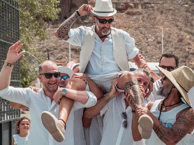 La boda de Octavio y Yohanna en Maspalomas, Las Palmas 25