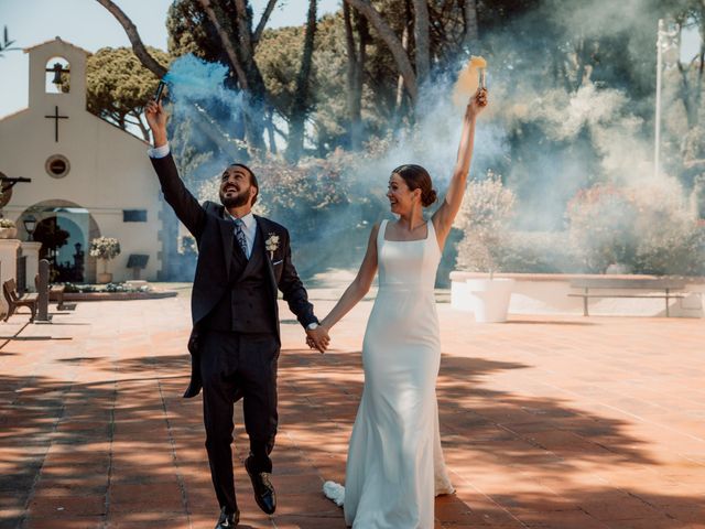 La boda de Iván y Noelia en Sant Vicenç De Montalt, Barcelona 84