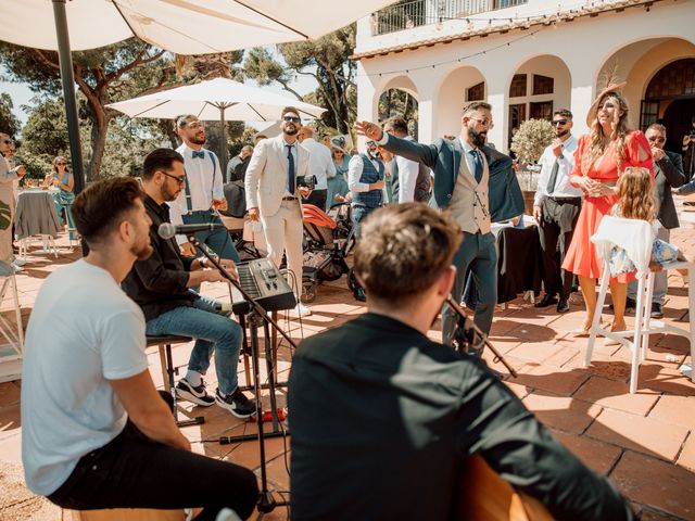 La boda de Iván y Noelia en Sant Vicenç De Montalt, Barcelona 93