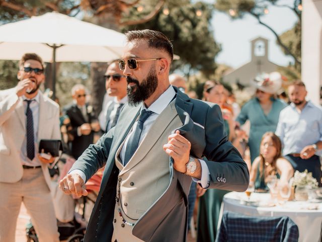 La boda de Iván y Noelia en Sant Vicenç De Montalt, Barcelona 94