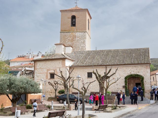 La boda de Borja y Miriam en Alcalá De Henares, Madrid 34