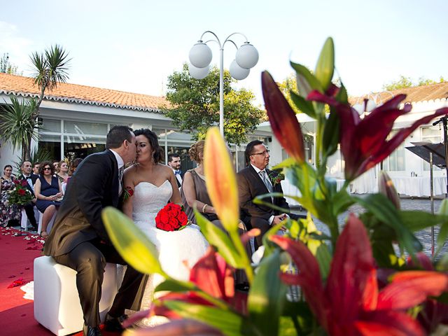 La boda de Jose y Isabel en Cáceres, Cáceres 19