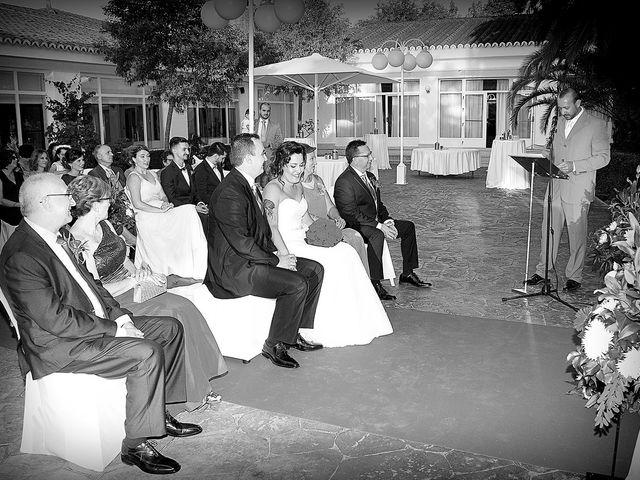 La boda de Jose y Isabel en Cáceres, Cáceres 26