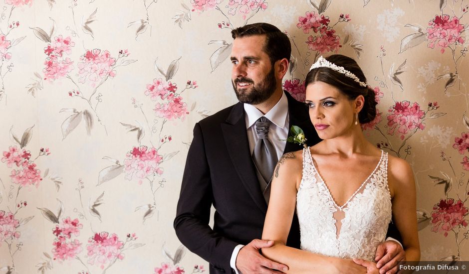 La boda de Jesús y Cayetana en Vilagarcía de Arousa, Pontevedra