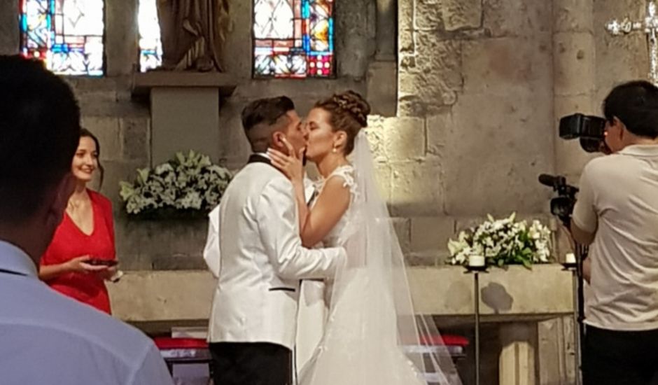 La boda de Alejandro y Jennifer en Sant Cugat Del Valles, Barcelona