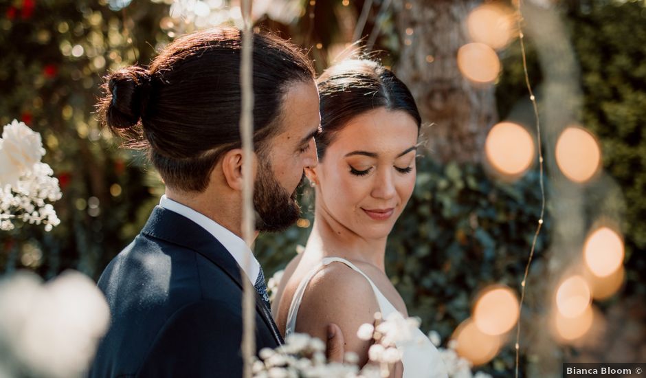 La boda de Iván y Noelia en Sant Vicenç De Montalt, Barcelona