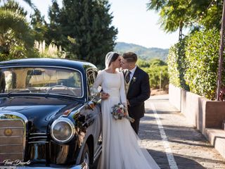 La boda de Zahira y David