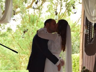 La boda de Adriana y Eric