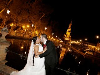 La boda de Mercedes y Roberto