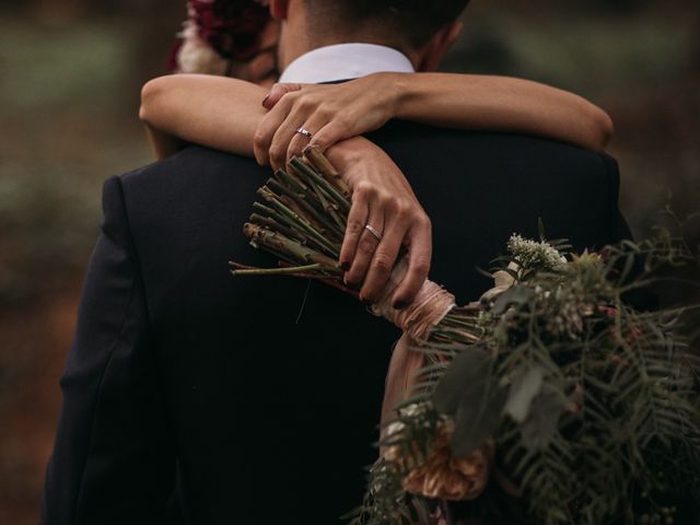 La boda de Jordi y Jennifer en Vilanova De Sau, Barcelona 2