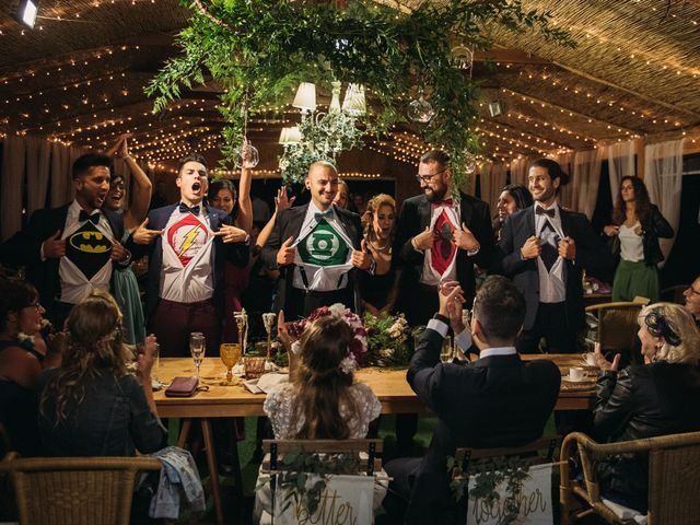 La boda de Jordi y Jennifer en Vilanova De Sau, Barcelona 80