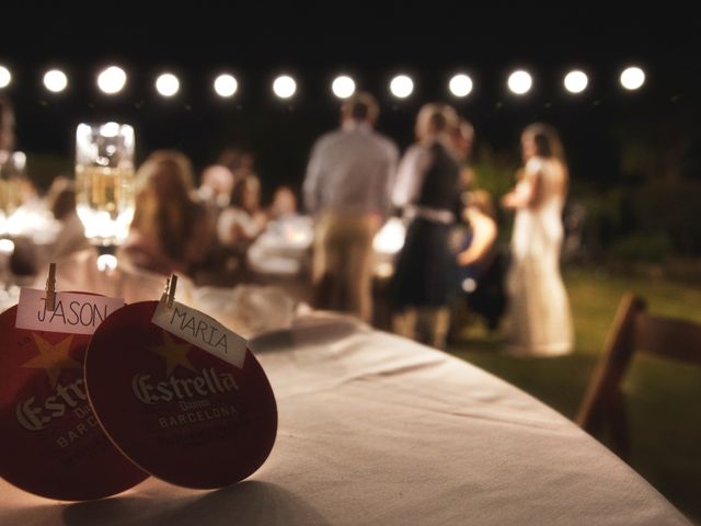 La boda de Jason y María en Cabrils, Barcelona 14