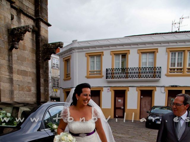 La boda de Javi y Vero en Noia, A Coruña 15