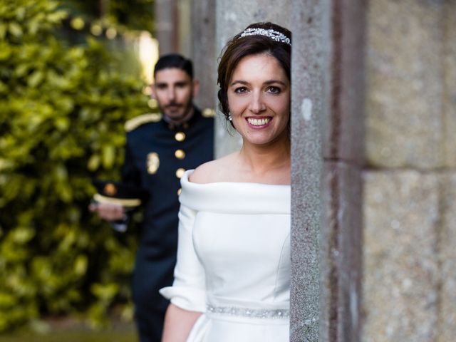 La boda de Manu y Ama en Mondariz (Balneario), Pontevedra 46
