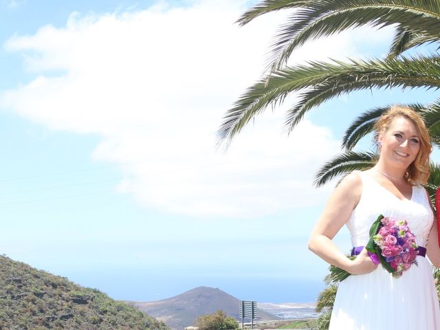 La boda de Zeben y Ángela  en San Miguel De Abona, Santa Cruz de Tenerife 7