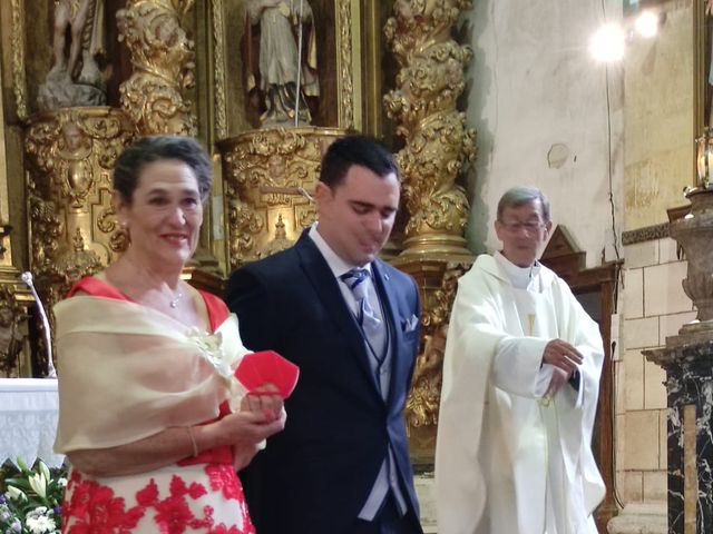 La boda de Aaron y Miren en Ventas De Armentia, Burgos 3