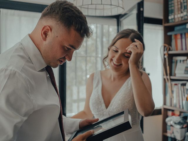 La boda de Santi y Itziar en San Agustin De Guadalix, Madrid 23