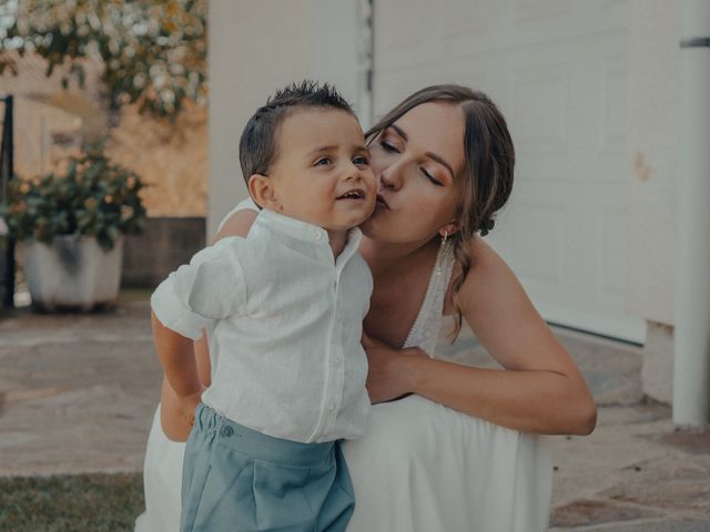 La boda de Santi y Itziar en San Agustin De Guadalix, Madrid 32