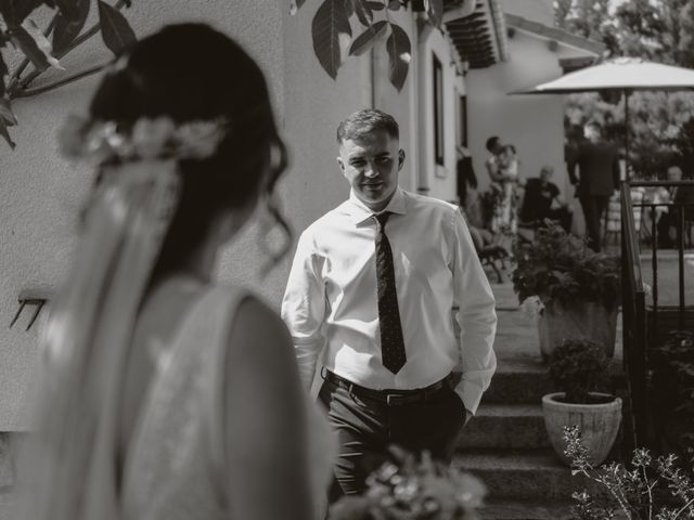 La boda de Santi y Itziar en San Agustin De Guadalix, Madrid 40