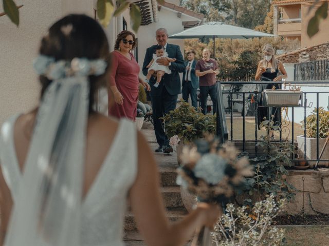 La boda de Santi y Itziar en San Agustin De Guadalix, Madrid 42