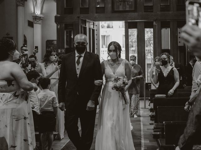 La boda de Santi y Itziar en San Agustin De Guadalix, Madrid 45