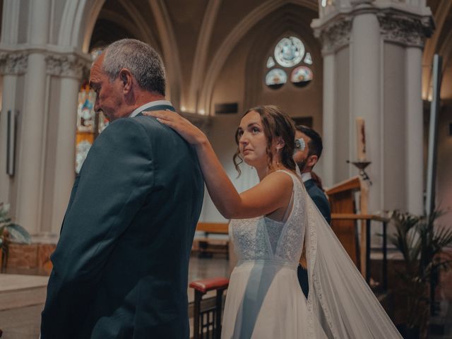 La boda de Santi y Itziar en San Agustin De Guadalix, Madrid 47